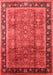 Oriental Red Industrial Area Rugs