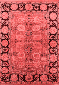 Oriental Red Industrial Rug, urb3009red