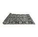 Sideview of Oriental Gray Industrial Rug, urb3009gry