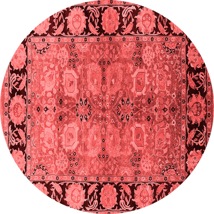 Oriental Red Industrial Rug, urb3009red
