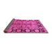 Sideview of Oriental Pink Industrial Rug, urb3009pnk