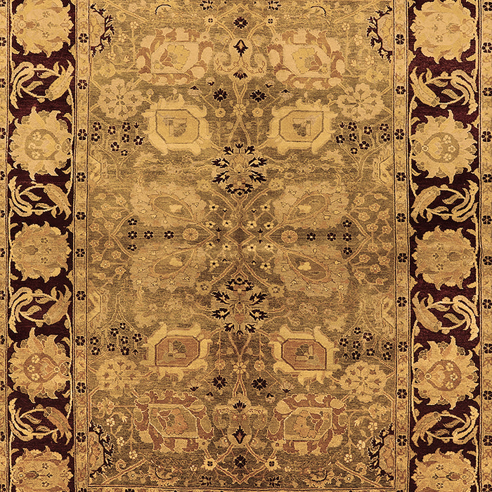 Oriental Brown Industrial Rug, urb3009brn