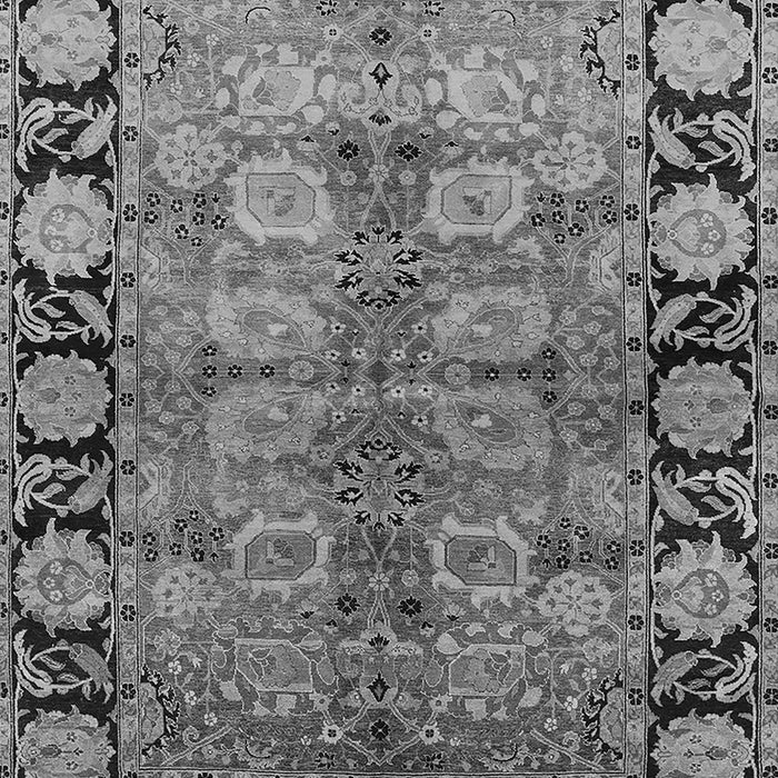 Oriental Gray Industrial Rug, urb3009gry