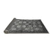 Sideview of Oriental Gray Industrial Rug, urb3010gry