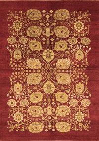 Oriental Brown Industrial Rug, urb3010brn