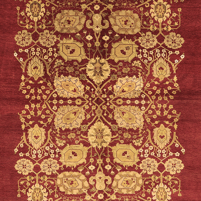 Oriental Brown Industrial Rug, urb3010brn