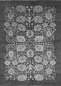 Oriental Gray Industrial Rug, urb3010gry