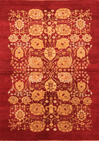 Oriental Orange Industrial Rug, urb3010org