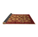 Sideview of Oriental Brown Industrial Rug, urb3010brn