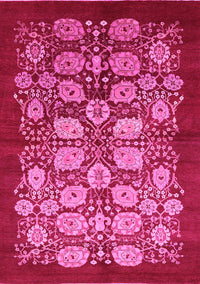 Oriental Pink Industrial Rug, urb3010pnk