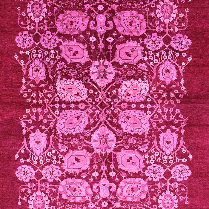 Oriental Pink Industrial Rug, urb3010pnk