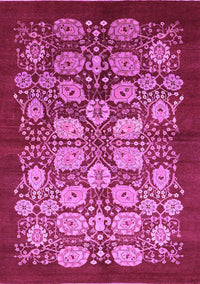 Oriental Purple Industrial Rug, urb3010pur