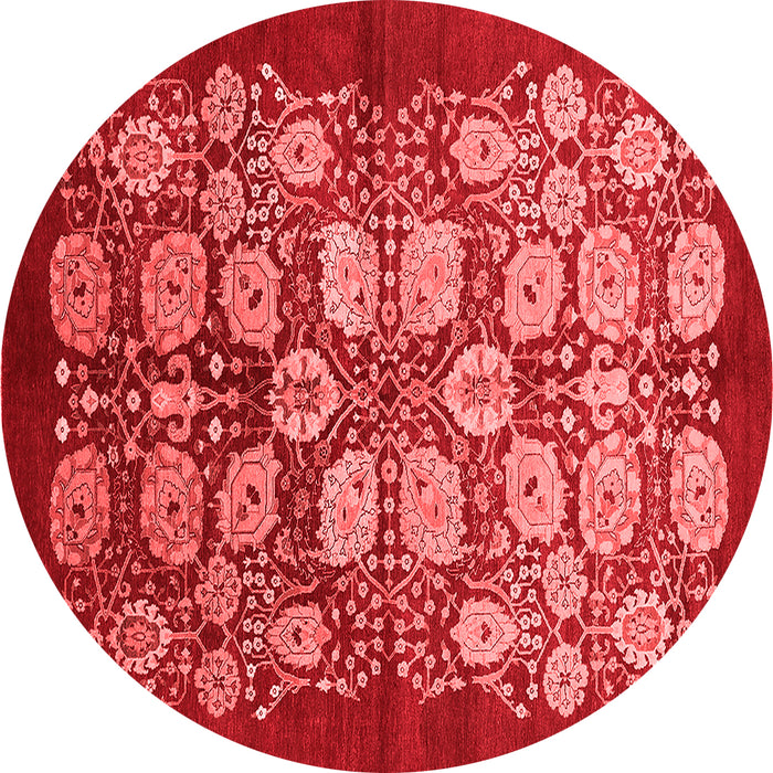 Oriental Red Industrial Rug, urb3010red