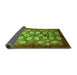 Sideview of Oriental Green Industrial Rug, urb3010grn