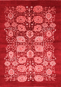 Oriental Red Industrial Rug, urb3010red