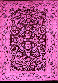 Oriental Pink Industrial Rug, urb3011pnk