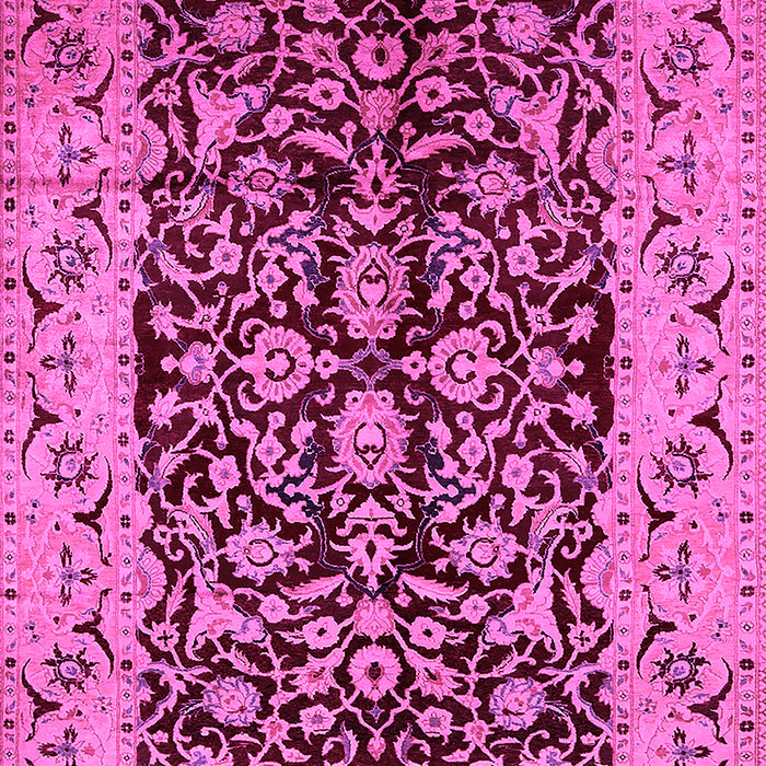 Oriental Pink Industrial Rug, urb3011pnk