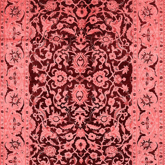 Oriental Red Industrial Area Rugs