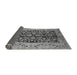 Sideview of Oriental Gray Industrial Rug, urb3011gry