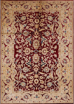 Machine Washable Industrial Modern Sandy Brown Rug, wshurb3011