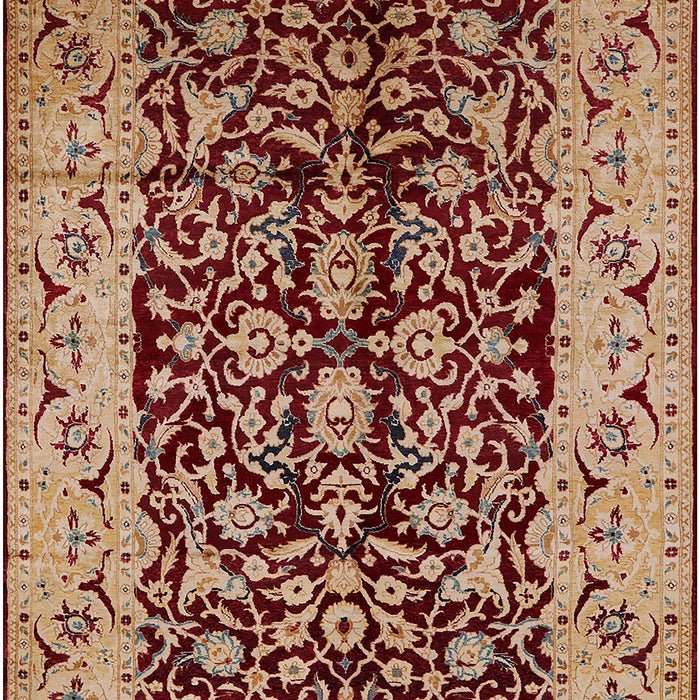 Machine Washable Industrial Modern Sandy Brown Rug, wshurb3011