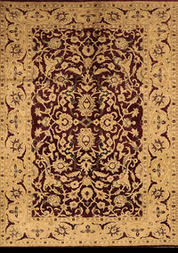 Oriental Brown Industrial Rug, urb3011brn