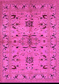 Oriental Pink Industrial Rug, urb3012pnk