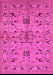 Oriental Pink Industrial Rug, urb3012pnk