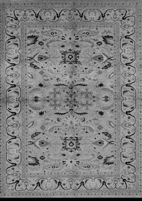 Oriental Gray Industrial Rug, urb3012gry