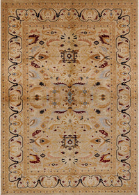 Machine Washable Industrial Modern Brown Sand Brown Rug, wshurb3012