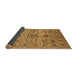 Sideview of Oriental Brown Industrial Rug, urb3012brn