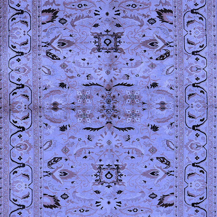 Oriental Blue Industrial Rug, urb3012blu