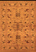 Oriental Orange Industrial Rug, urb3012org