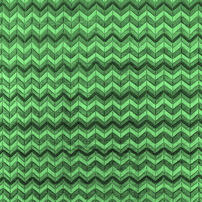 Machine Washable Oriental Emerald Green Industrial Area Rugs, wshurb3013emgrn