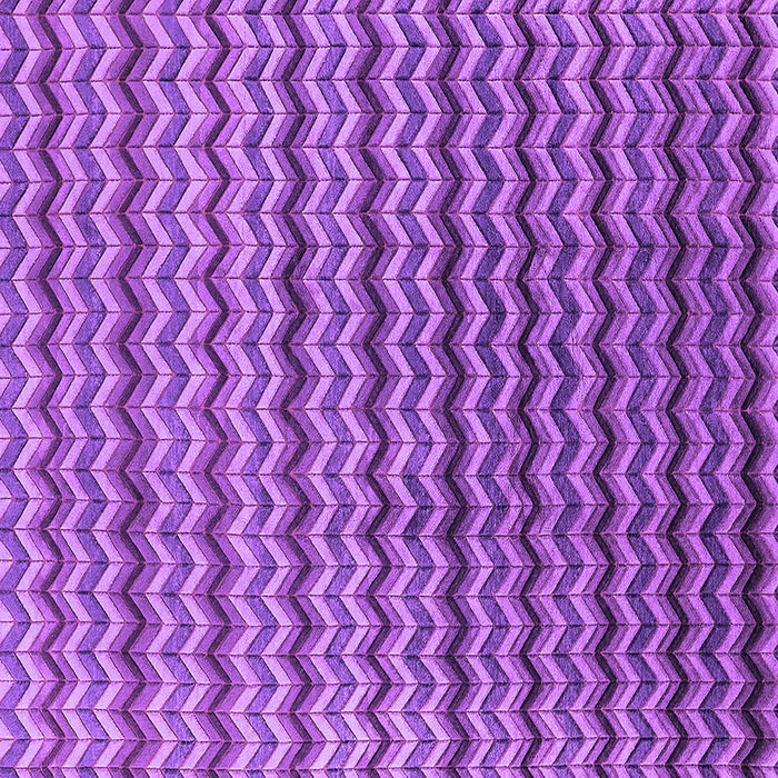 Square Oriental Purple Industrial Rug, urb3013pur