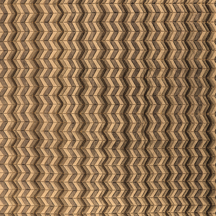 Square Oriental Brown Industrial Rug, urb3013brn