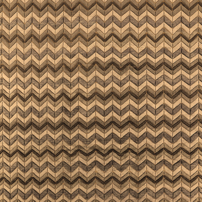 Machine Washable Oriental Brown Industrial Rug, wshurb3013brn