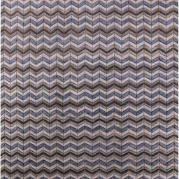 Square Machine Washable Industrial Modern Purple Rug, wshurb3013