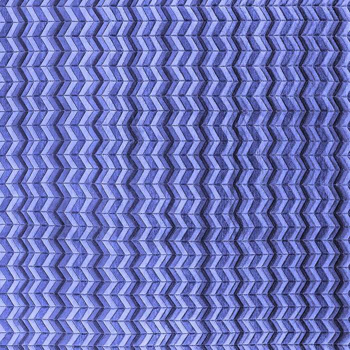 Square Oriental Blue Industrial Rug, urb3013blu