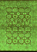 Oriental Green Industrial Rug, urb3014grn