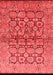 Oriental Red Industrial Area Rugs