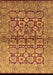 Oriental Brown Industrial Rug, urb3014brn