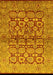 Oriental Yellow Industrial Rug, urb3014yw