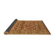 Sideview of Oriental Brown Industrial Rug, urb3014brn