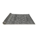 Sideview of Oriental Gray Industrial Rug, urb3014gry