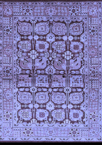 Oriental Blue Industrial Rug, urb3014blu