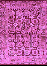 Oriental Purple Industrial Rug, urb3014pur