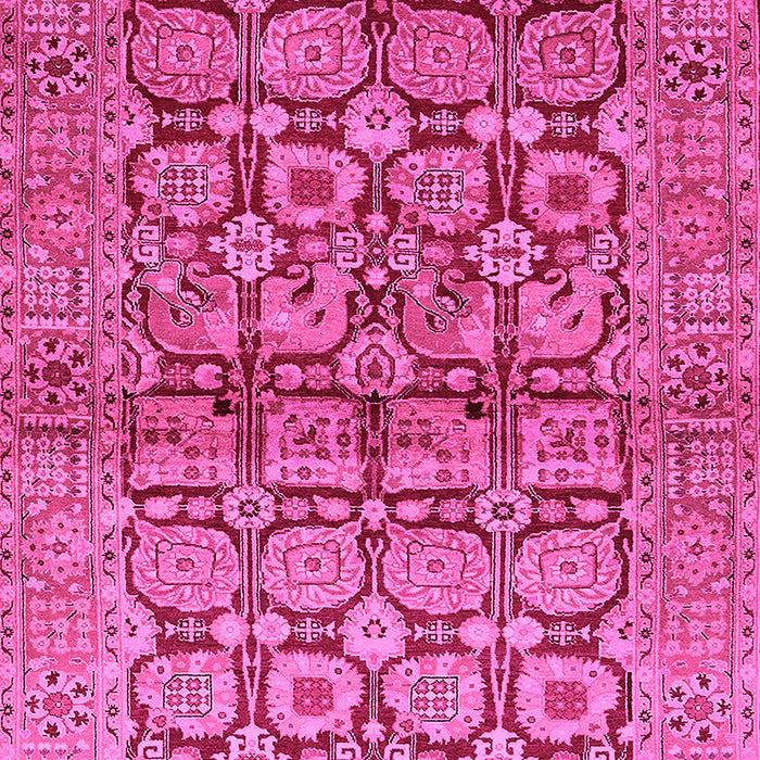 Oriental Pink Industrial Rug, urb3014pnk