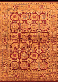 Oriental Orange Industrial Rug, urb3014org