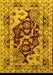 Oriental Yellow Industrial Rug, urb3015yw